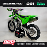 2021 KXF 250