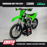 2021 KXF 250
