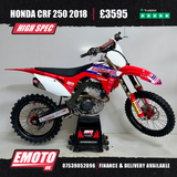 2018 CRF 250