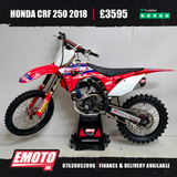 2018 CRF 250