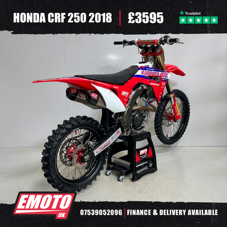 2018 CRF 250