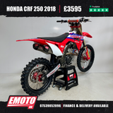 2018 CRF 250