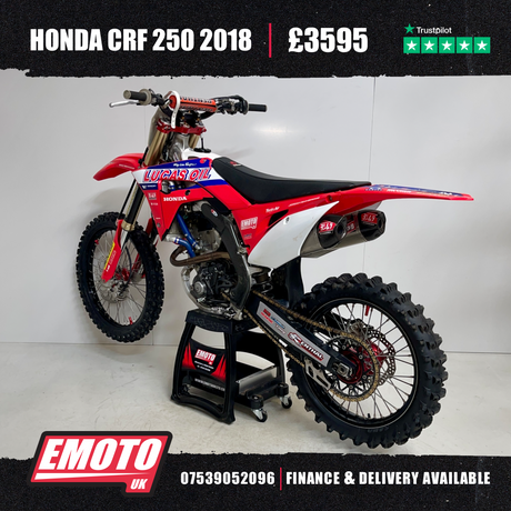 2018 CRF 250