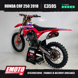 2018 CRF 250