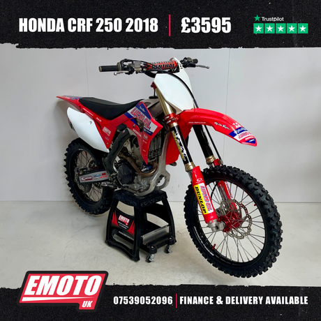 2018 CRF 250