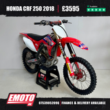 2018 CRF 250