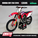 2018 CRF 250