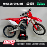 2018 CRF 250