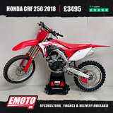 2018 CRF 250