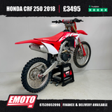 2018 CRF 250