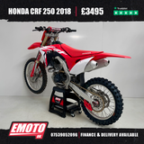 2018 CRF 250