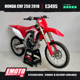 2018 CRF 250