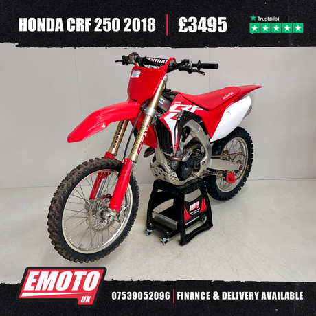 2018 CRF 250