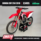 2018 CRF 250