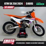 2024 SX 250