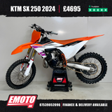 2024 SX 250