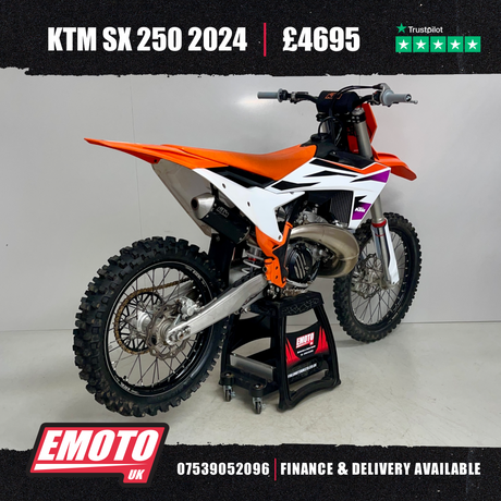 2024 SX 250