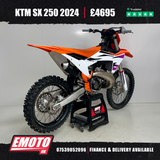2024 SX 250
