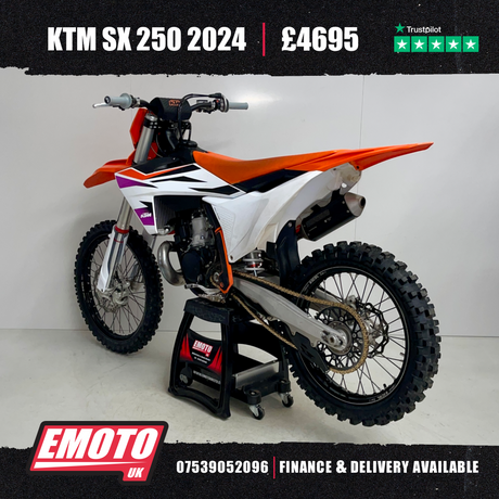 2024 SX 250