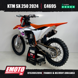 2024 SX 250