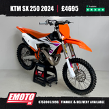 2024 SX 250
