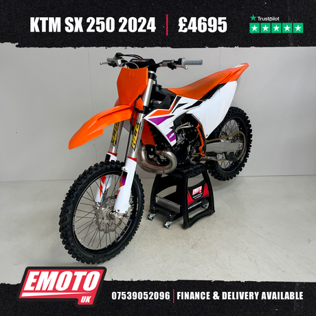 2024 SX 250