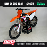 2024 SX 250