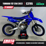 2022 YZF 250