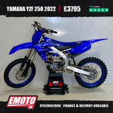 2022 YZF 250