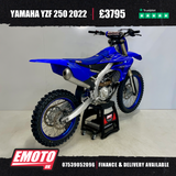 2022 YZF 250