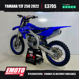 2022 YZF 250