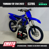 2022 YZF 250