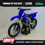 2022 YZF 250