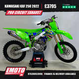 2022 KXF 250