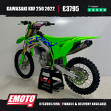 2022 KXF 250