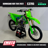 2022 KXF 250