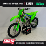 2022 KXF 250