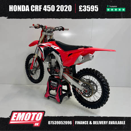2020 CRF 450