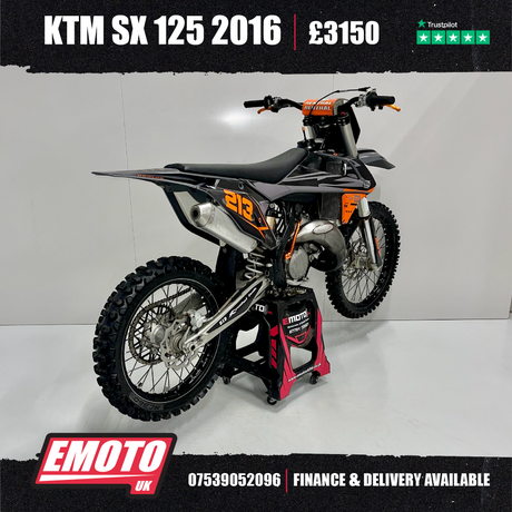 2016 SX 125