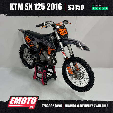 2016 SX 125