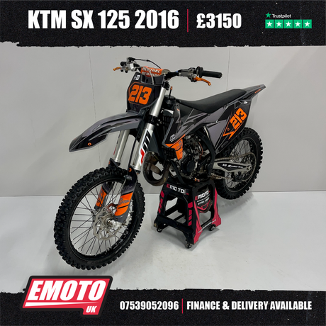 2016 SX 125