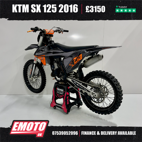 2016 SX 125