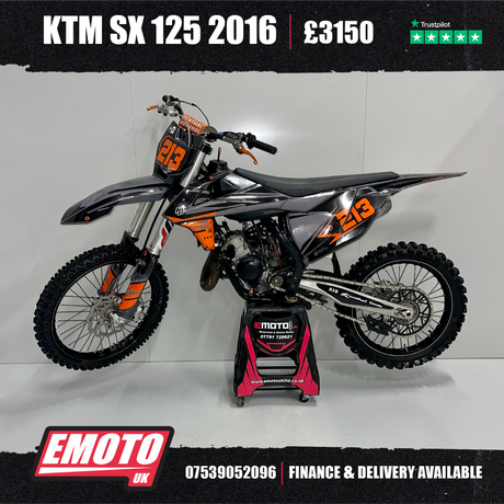 2016 SX 125