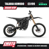 Komodo - Stealth Black