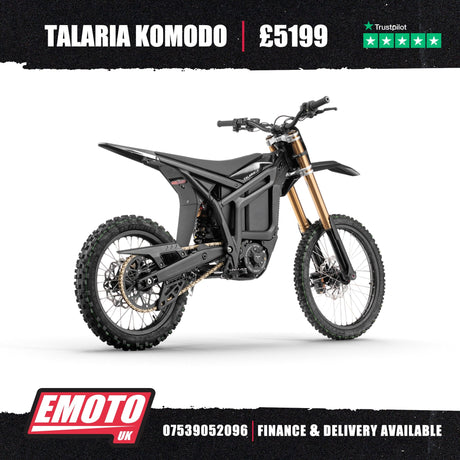 Komodo - Stealth Black