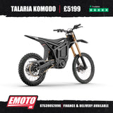 Komodo - Stealth Black