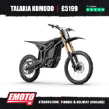 Komodo - Stealth Black