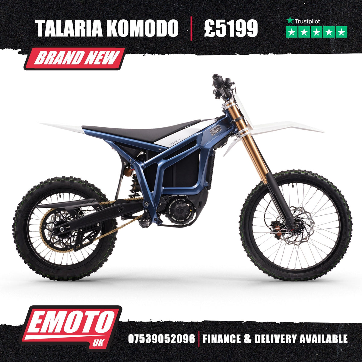 Komodo - Kylin Blue