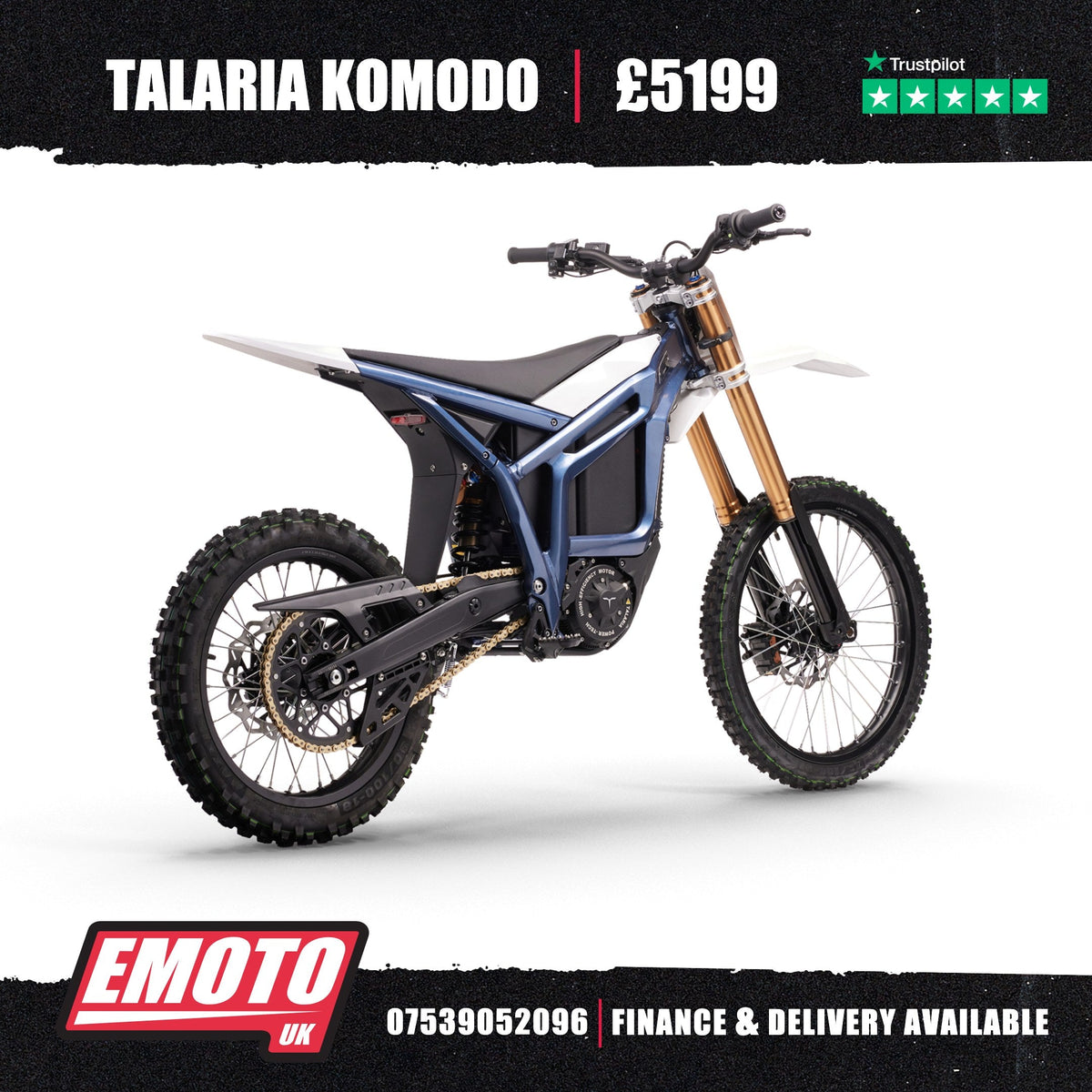 Komodo - Kylin Blue