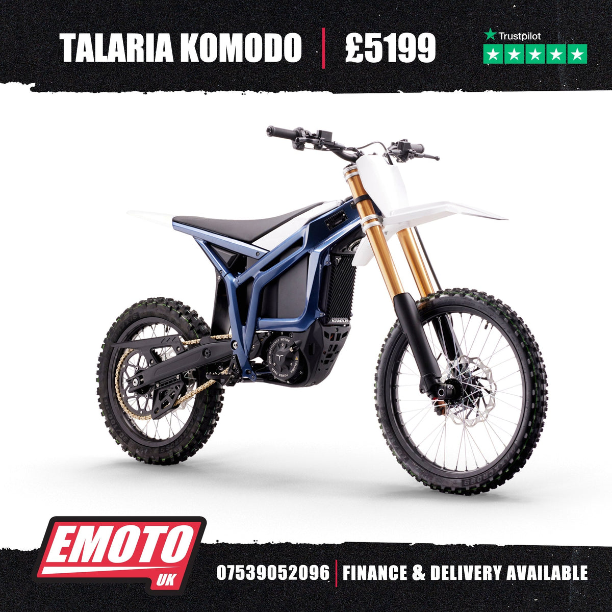 Komodo - Kylin Blue